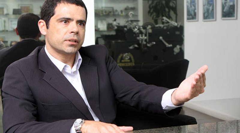 O empresário Edgar Serrano é o novo presidente da CONTIC