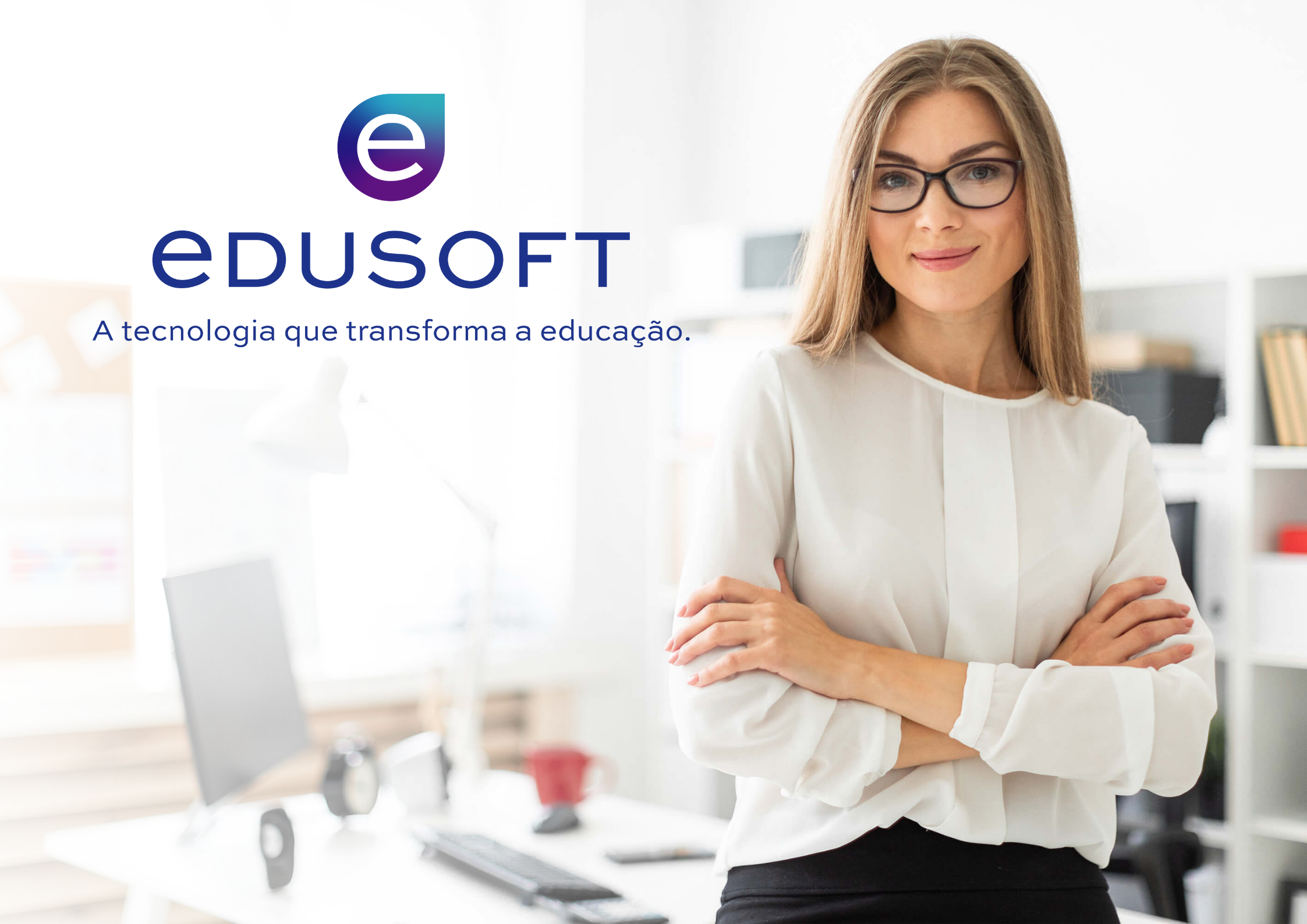 Edusoft passa por rebranding e anuncia nova marca corporativa