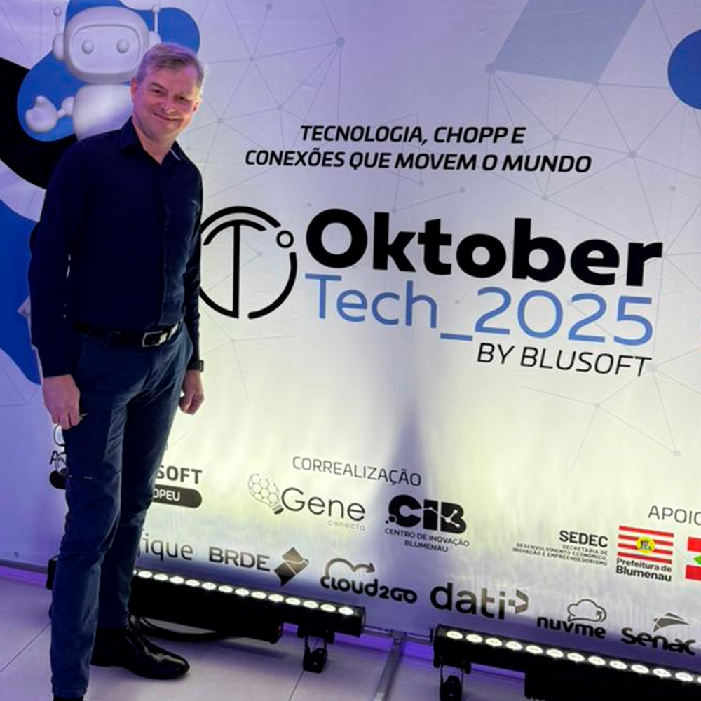 OktoberTech 2025 em Blumenau: quando tecnologia, cultura e inovação se conectam